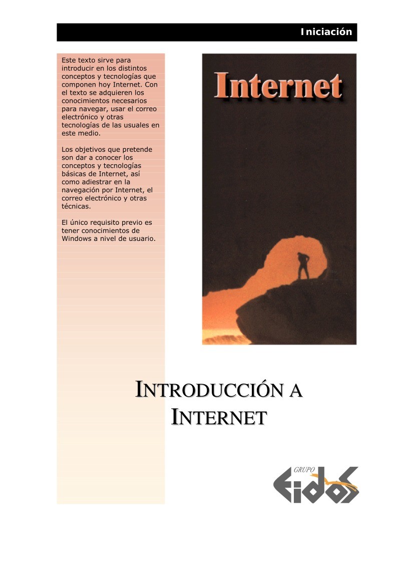 Imágen de pdf Introducción a Internet
